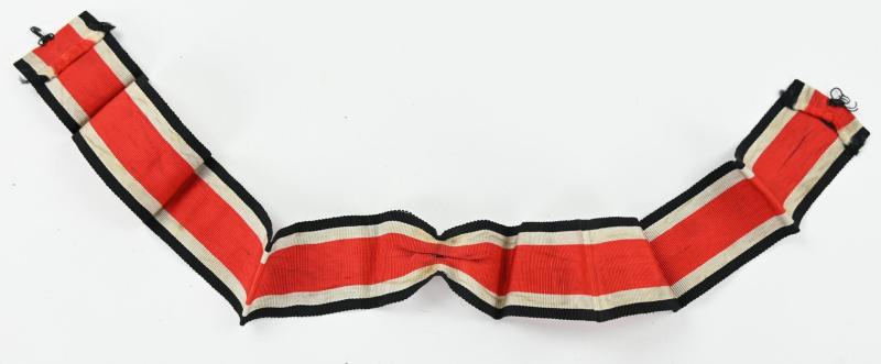 German Knight's Cross of the Iron Cross Neck Ribbon