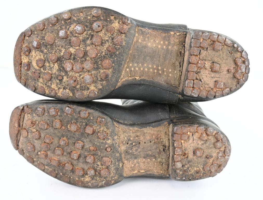German WH Combat Jackboots