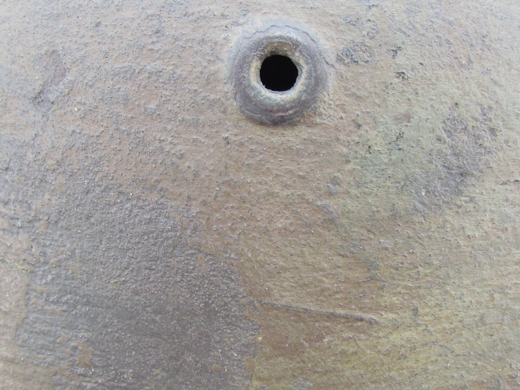 M40 2 tone Camo reissue Helmet, Q64