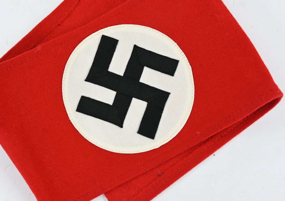 German SS Political Armband