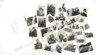 German KM U-Boat Picture set U-1227 Friedrich Altmeier