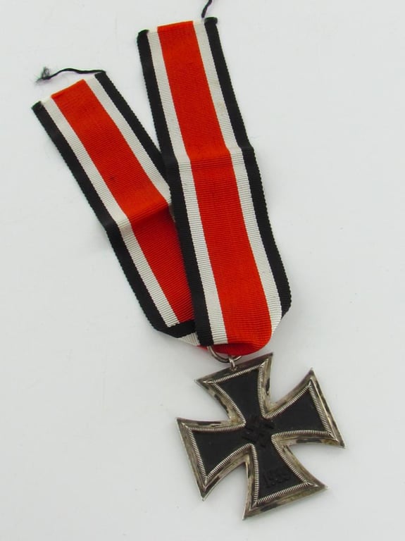 WH/SS Iron Cross Second Class ( EK2 ) Unmarked