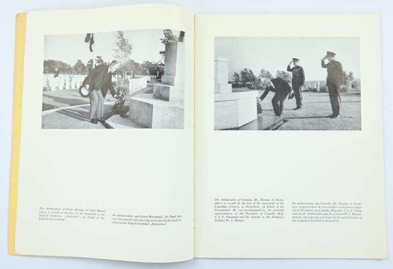 Dutch Book WW2 'Nijmegen 1944-1954'