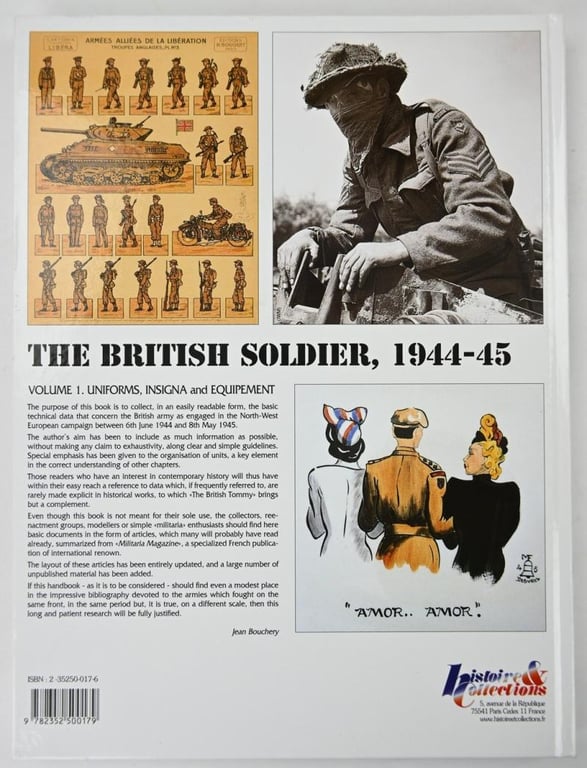 British WW2 Collector's Book 'From D-Day to VE-Day'