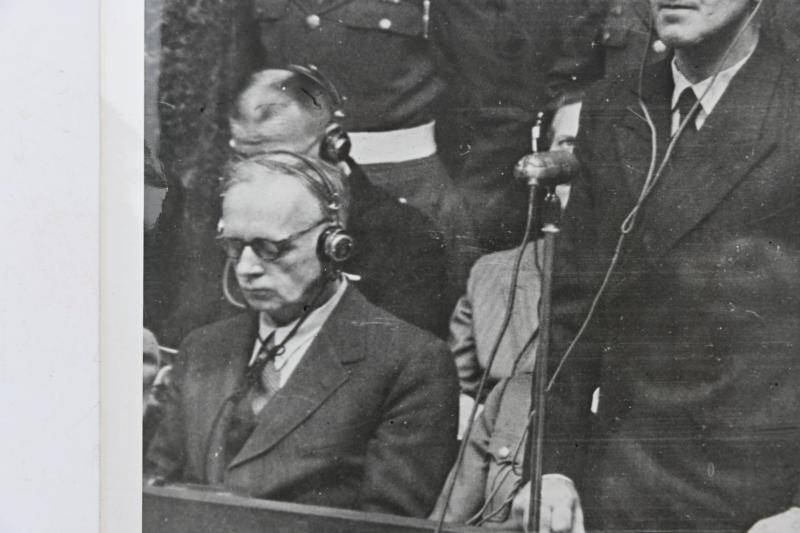 Allied Nuremberg War Trails Picture 'Ernst Kaltenbrunner'