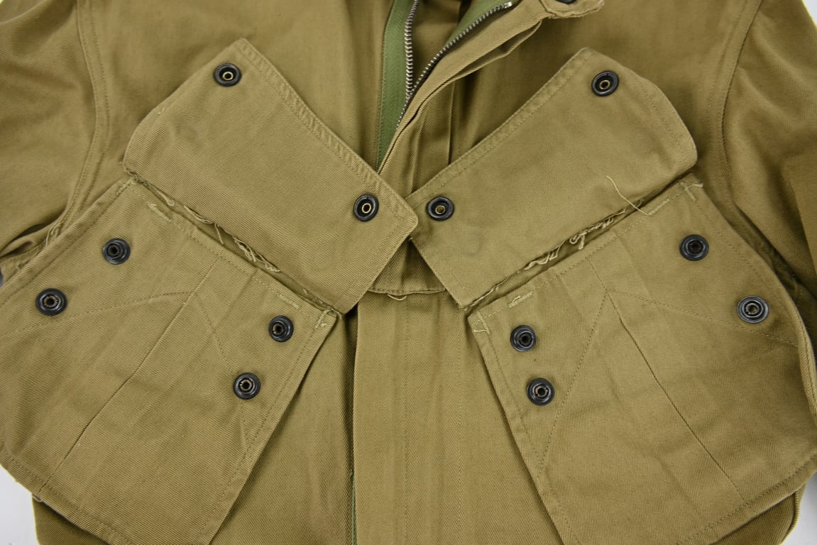 US WW2 M42 Combat Jumpjacket 101st Airborne Division