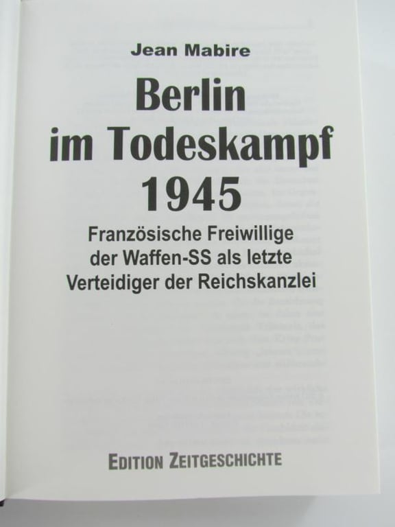 Book : Berlin im Todeskampf 1945