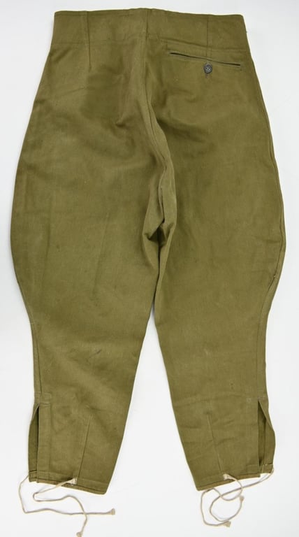 German WH Afrikakorps Tropical Breeches