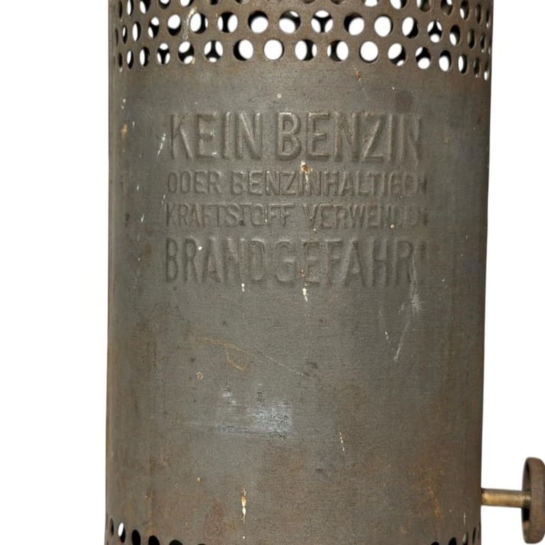 German WWII Vehicles Heater -1943-