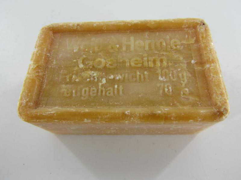Wehrmacht ,, Reine Kernseife " Soap