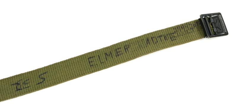 US WW2 Enlisted Men Trouser Belt