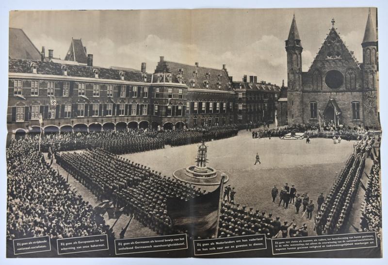 Dutch NSB 'Fotonieuws' Magazine Dutch SS Deployment
