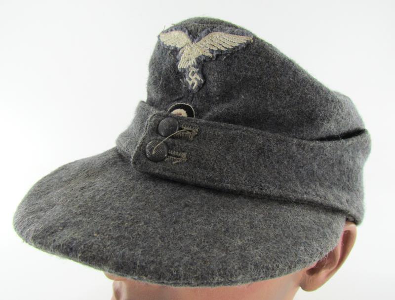 Luftwaffe M43 field cap ‘Einheitsfeldmütze’ with RBNr. 1944