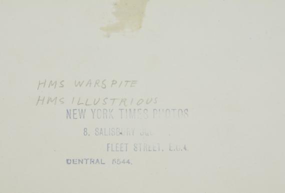 US WW2 Picture British Navy Ships