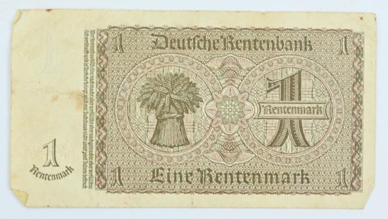 German Third Reich period Banknote