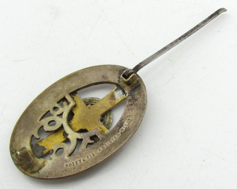 WWI Austro-Hungarian "Deutschmeister" Regimental Badge – 1914–1916