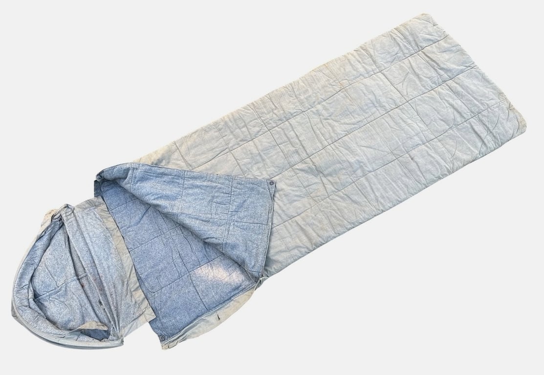 Wehrmacht Officer's sleeping quarters of "Hauptmann Rechenberg"