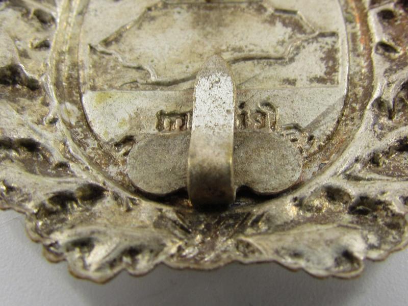 German Kyffhäuser Cap Badge