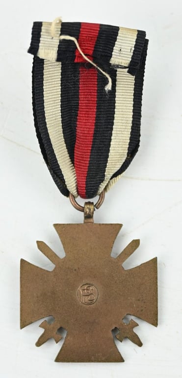 German Hindenburg Cross 'A&S'