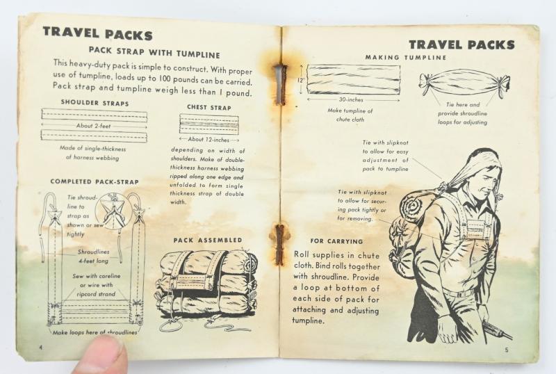 US WW2 AAF Parachute Manual