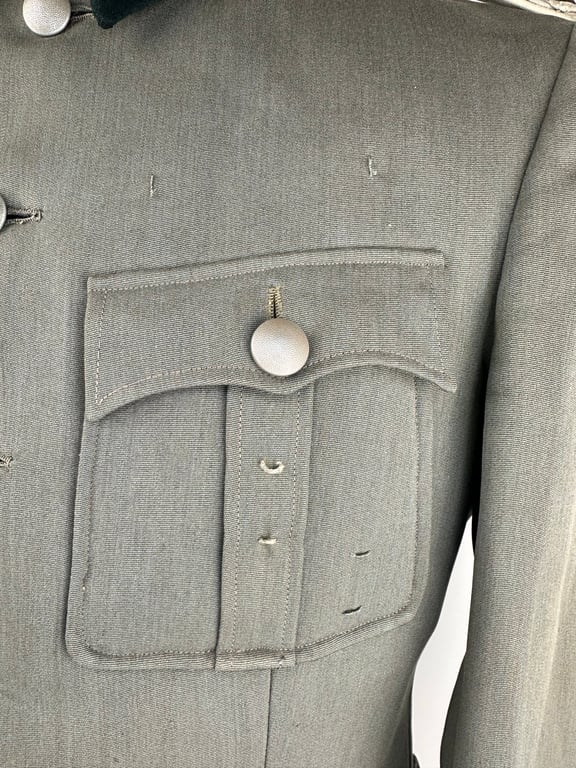 Original Wehrmacht Infantry Officer Uniform m36