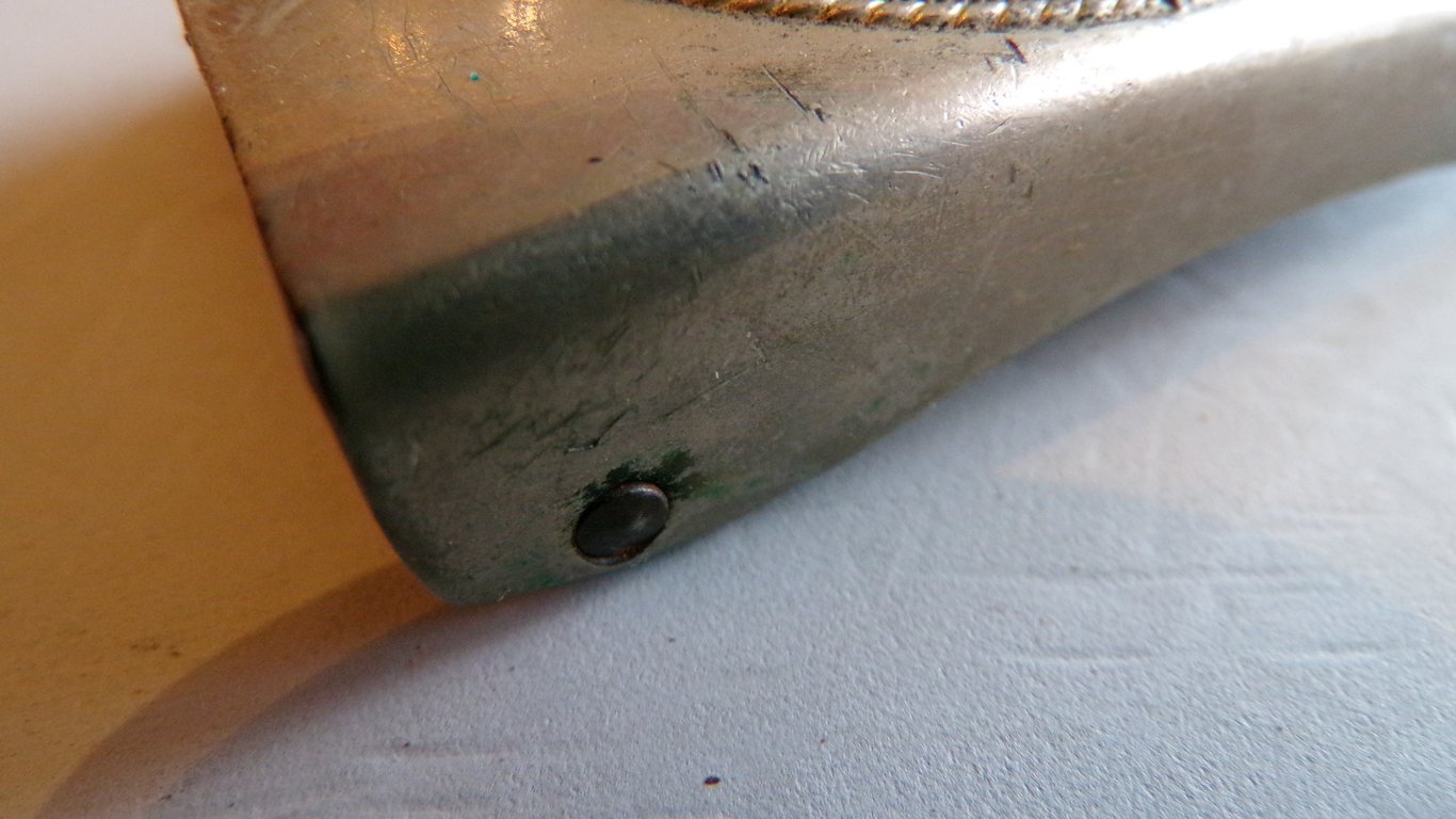 Hitler Youth Belt buckle RZM 72