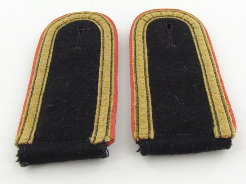 Waffen-SS ‘Panzer’ Unterscharführer tropical shoulder boards