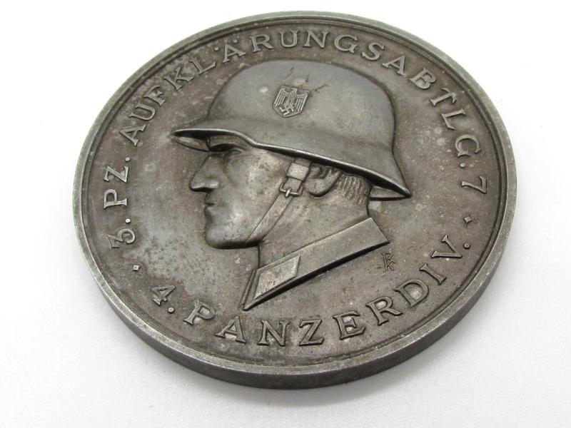 Wehrmacht 'Propoiszk' 1941 Table Medal