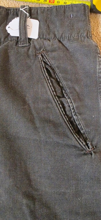 Hitler Youth uniform summer  black shorts - kurze Kordhose