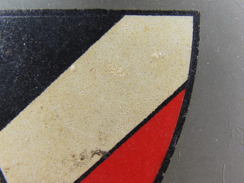 German Third Reich, Child's M1916 double decal helmet ( ‘Kinderstahlhelm’ )