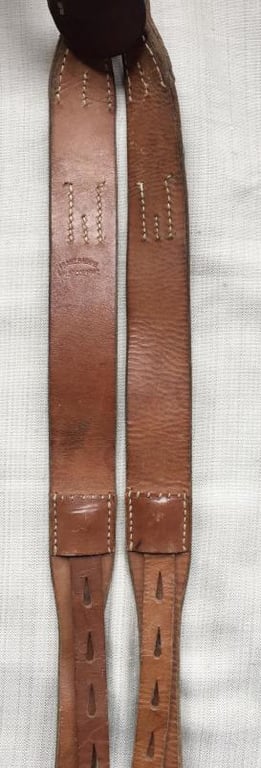 WH (Heer) Leather Y-Straps -1942-