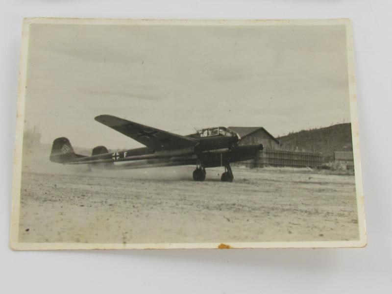 5x Photos of Focke Wulf fw189 Celebration 2000 Hours Flight