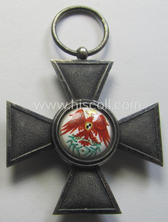 Attractive - nicely preserved and totally undamaged! - so-called: 'Preussischer Roter Adler Orden der 4. Stufe' (or: Prussian Order of the Red Eagle 4th class) being an example that (I deem) originated from the period 1871-1875