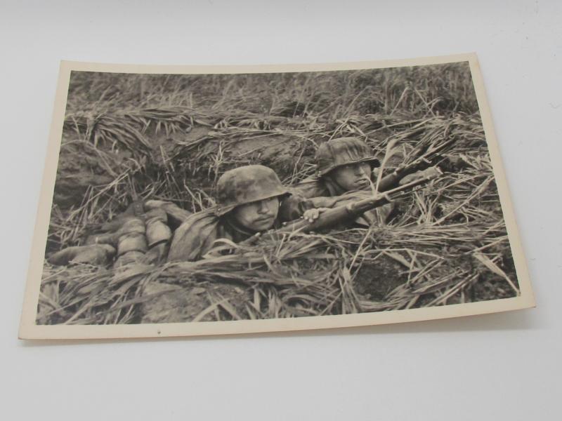 Postcard : Unsere Waffen-SS