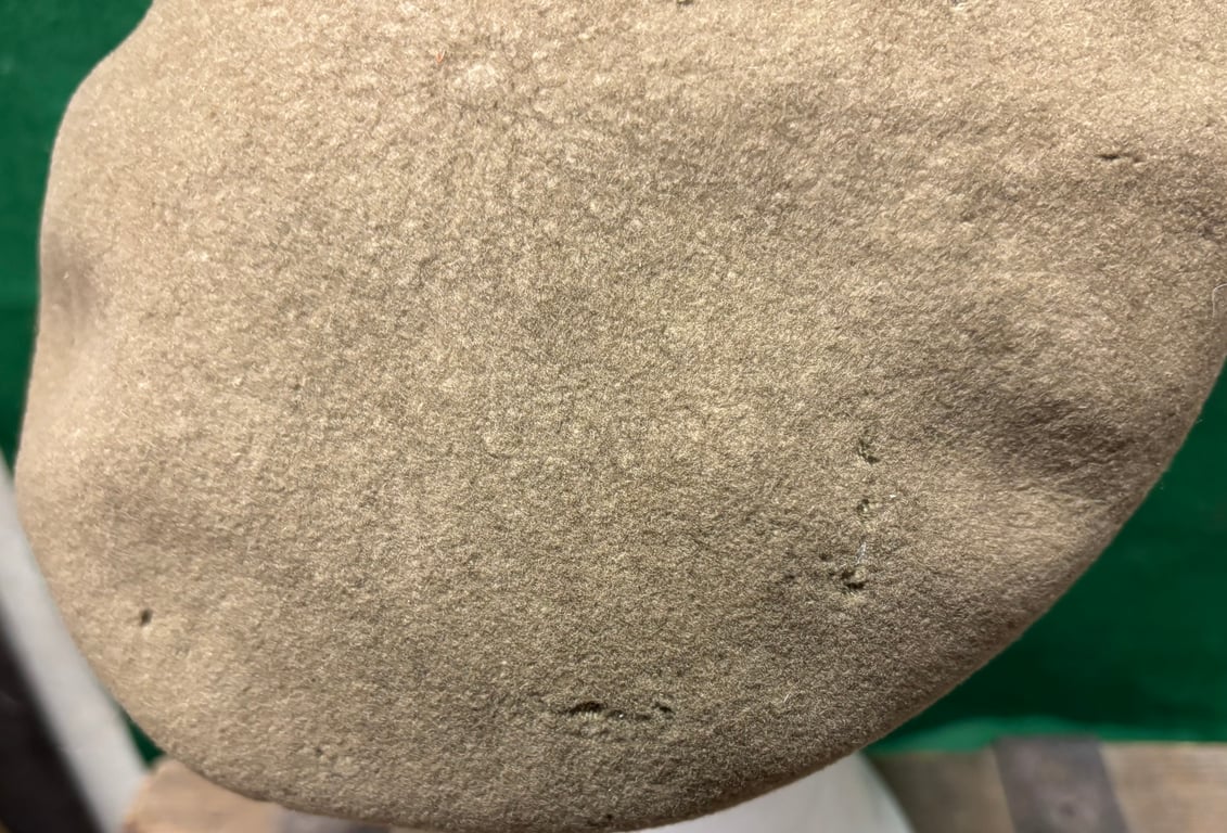 1945 Dated Rifle Brigade Khaki Beret