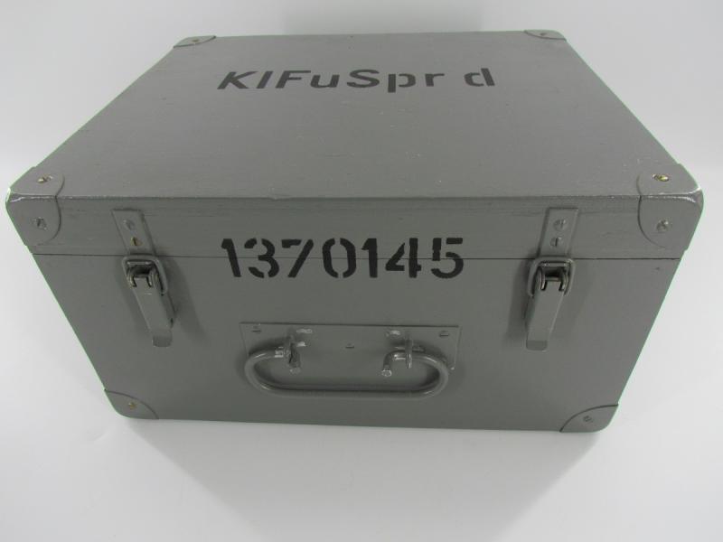 German “Feldfunksprecher” Dorette Complete