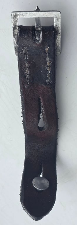 WWII M35 helmet chinstrap buckle
