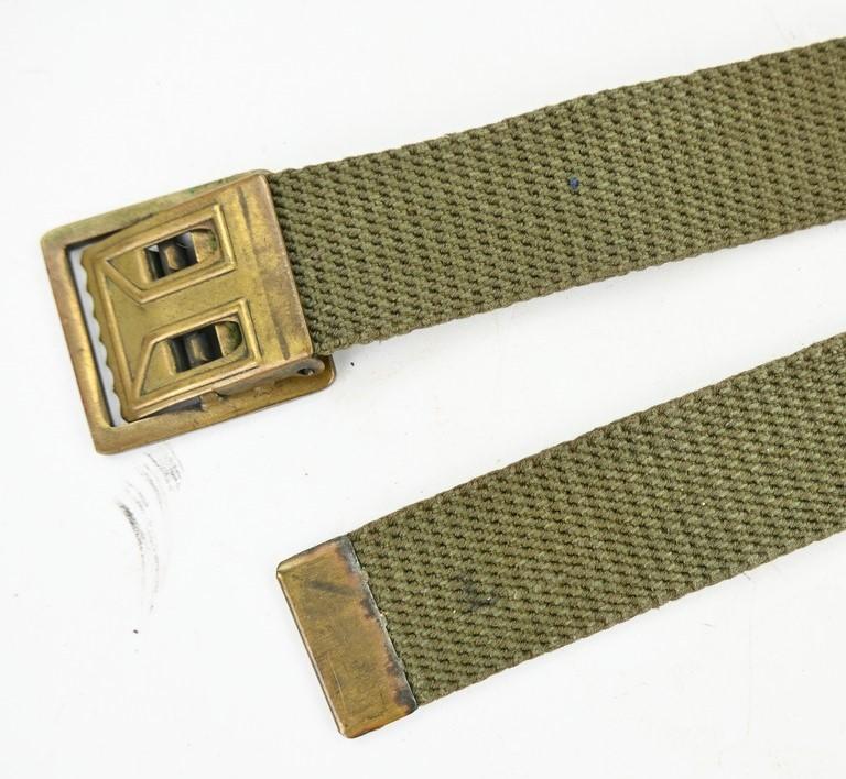 US WW2 Enlisted Men Trouser Belt