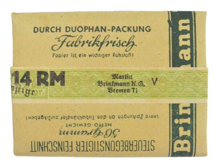 German Third Reich Era 'Bremaria' Tabacco