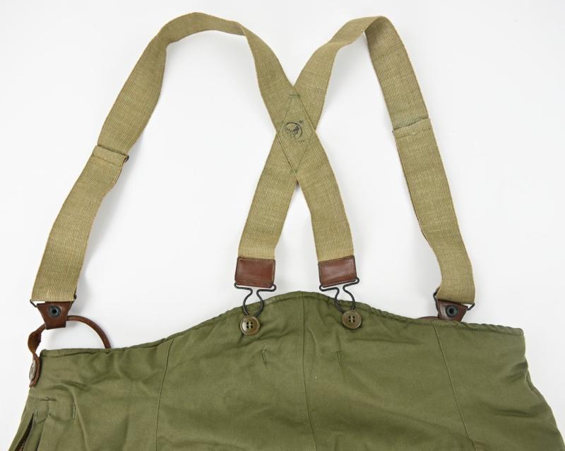 USAAF WW2 Winter Flying Trousers Type A-11 with Suspenders