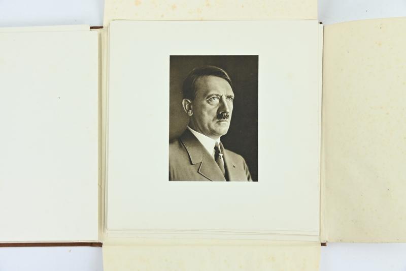 German Third Reich Richtfest 'Neubau der Reichskanzlei'