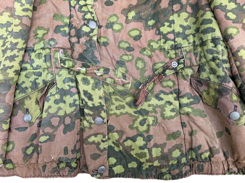 W-SS Green Winter Parka