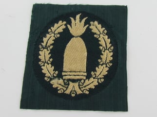 Wehrmacht ( Heer ) 'Richtabzeichen für Artillerie-Richtkannoniere' Patch