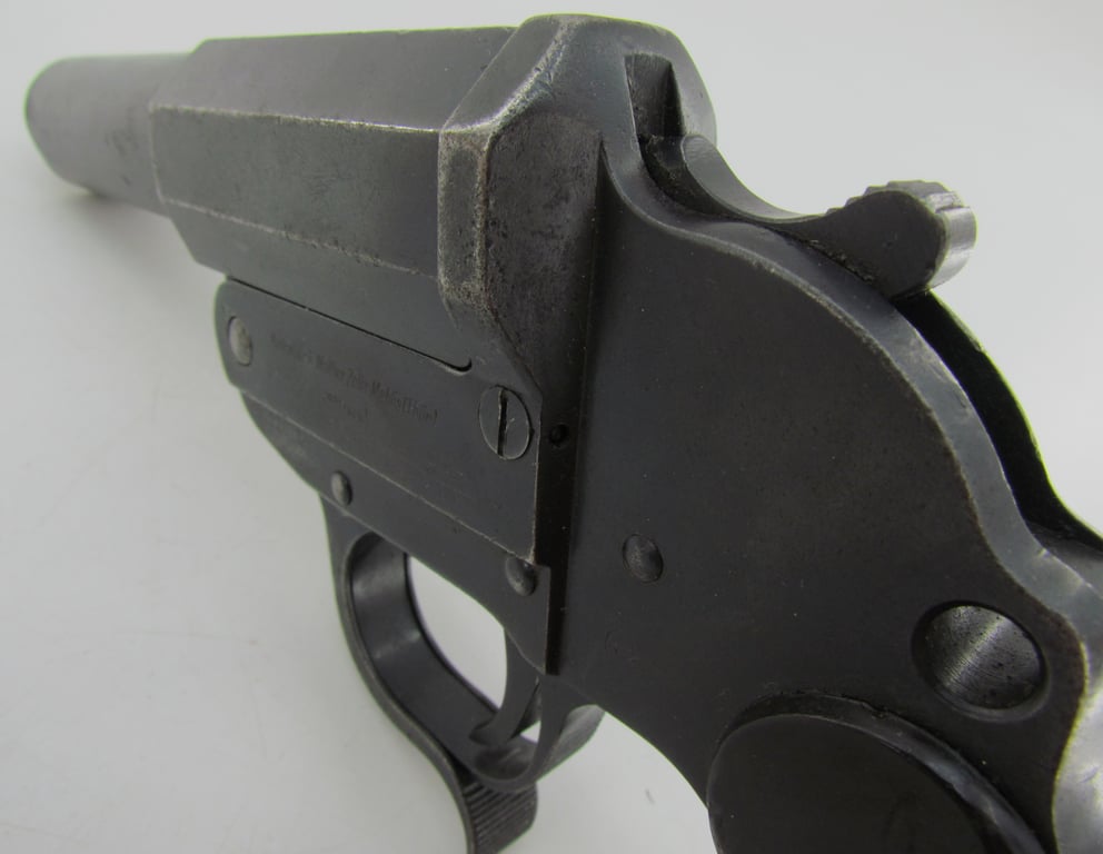 LP34 Flare gun Steel version (WALTHER, Zella-Mehlis / Thüringen)