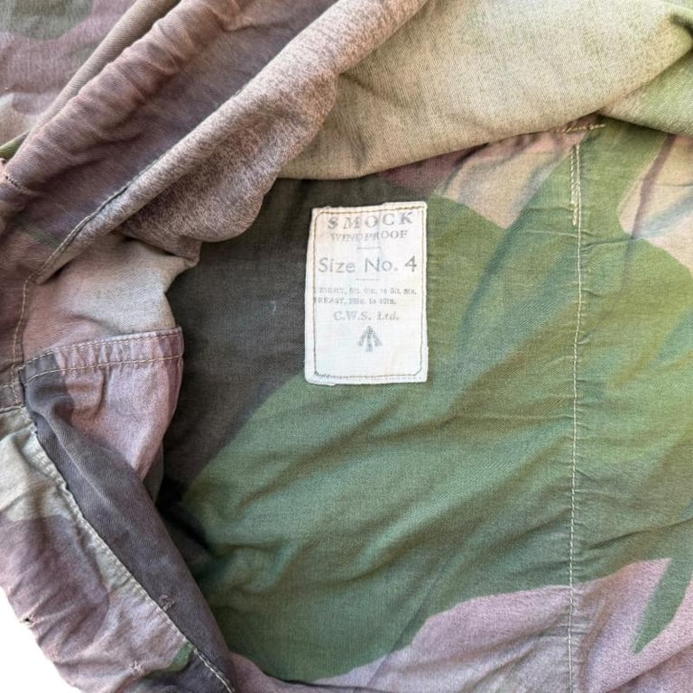 British Camouflage Windproof Smock