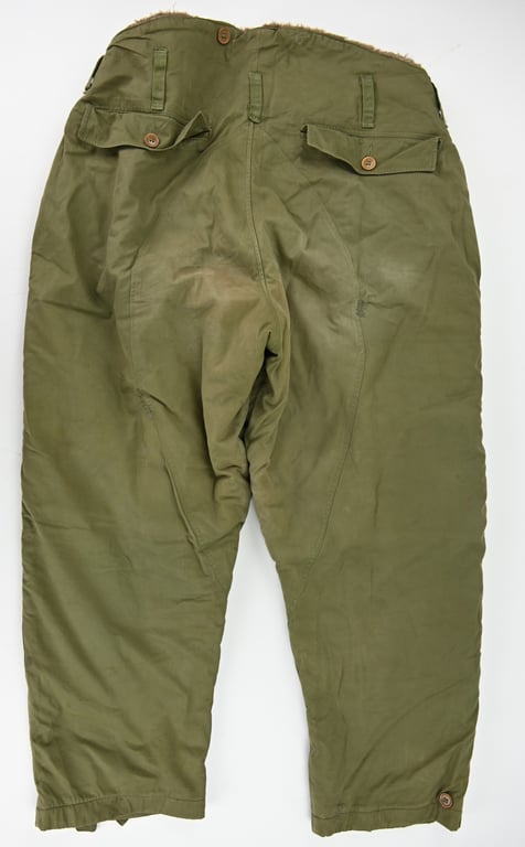 USAAF WW2 Type A-10 Flying Trousers
