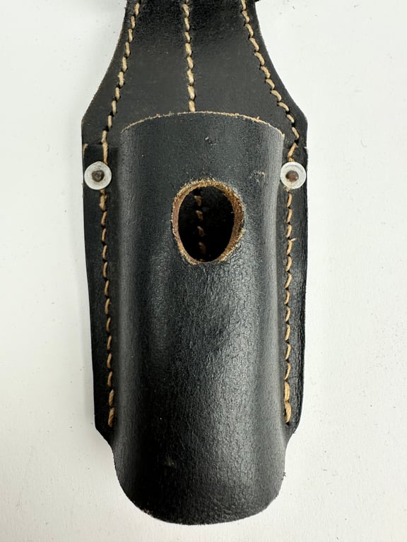 Wehrmacht K98 Leather Bayonet Frog By ‘KVZ’ 1943