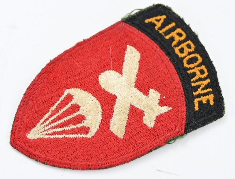 US WW2 Airborne Command Paratrooper Shoulder Patch