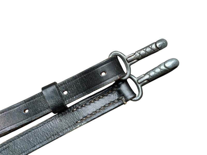 Flare Ammunition Pouch or Holster leather carrying sling