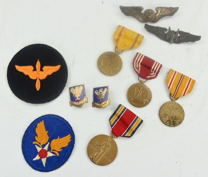 USAAF WW2 Grouping Allen B. Nichols B-29 Turret Gunner